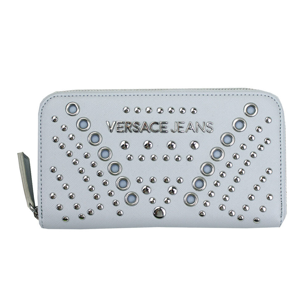 Versace Jeans Round Zipper Long Wallet